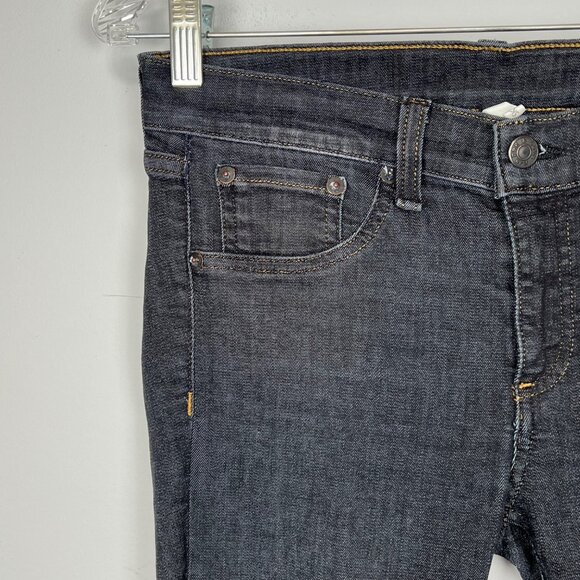 Rag & Bone Womens Skinny Jeans Black Rae size 28 - Picture 6 of 16